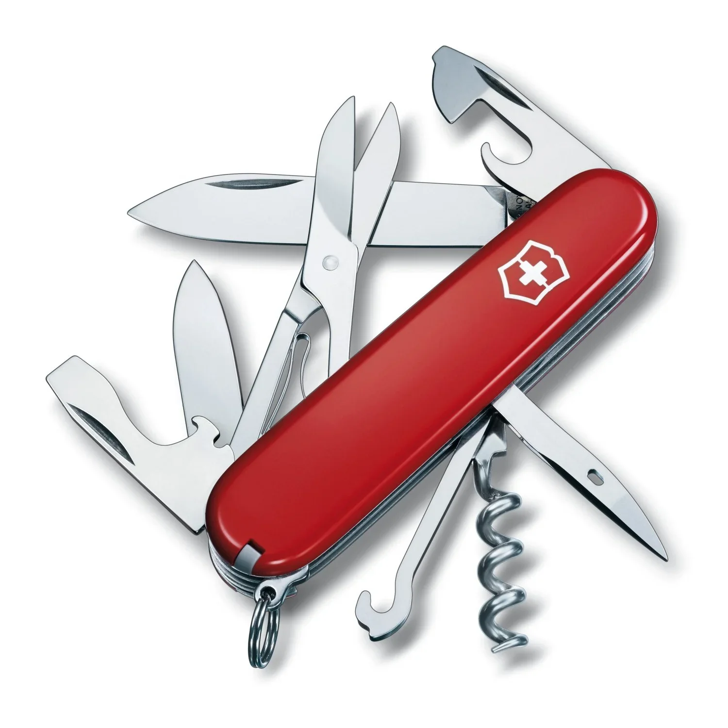 NAVAJA VICTORINOX CLIMBER ROJA 1.3703
