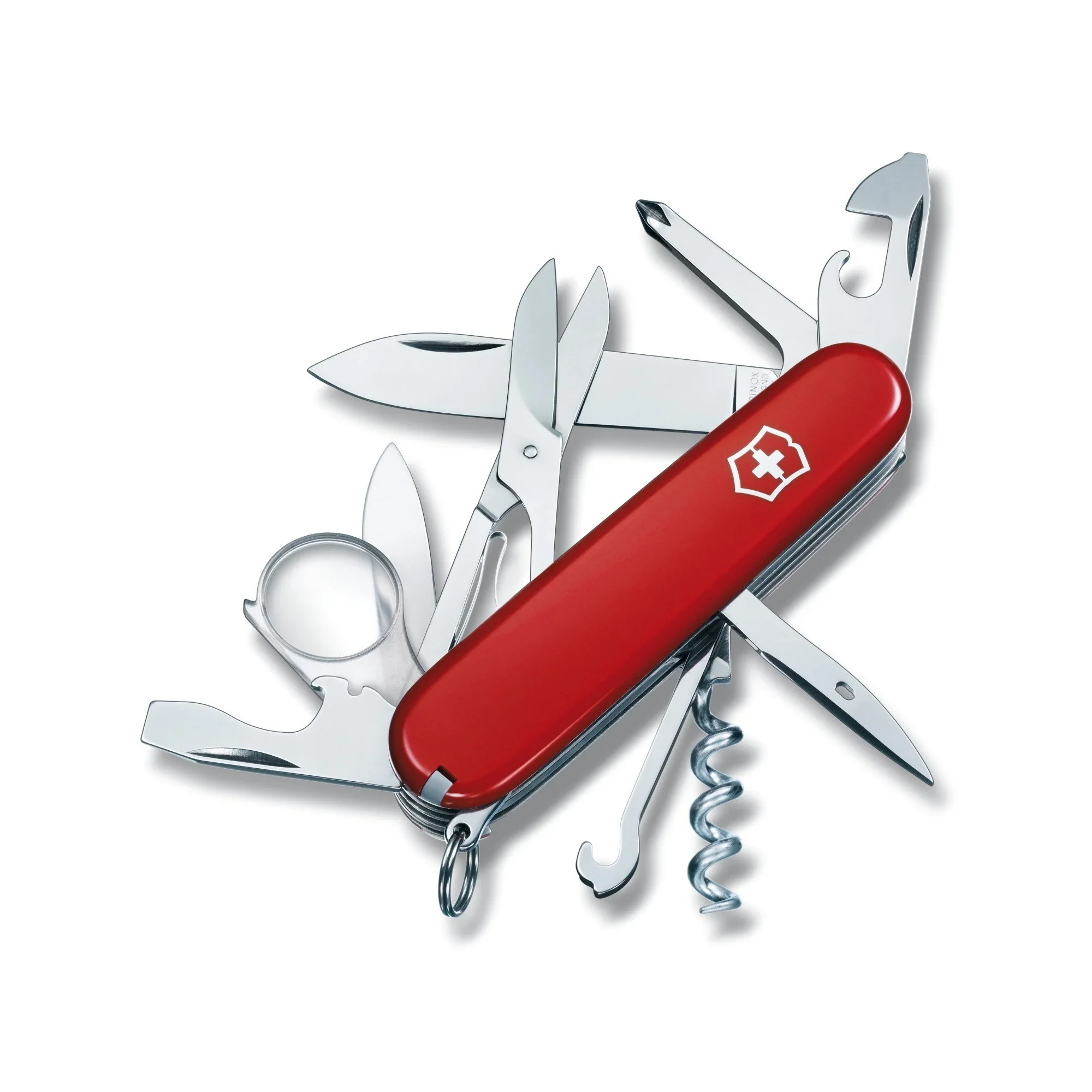NAVAJA VICTORINOX EXPLORER ROJA 1.6703