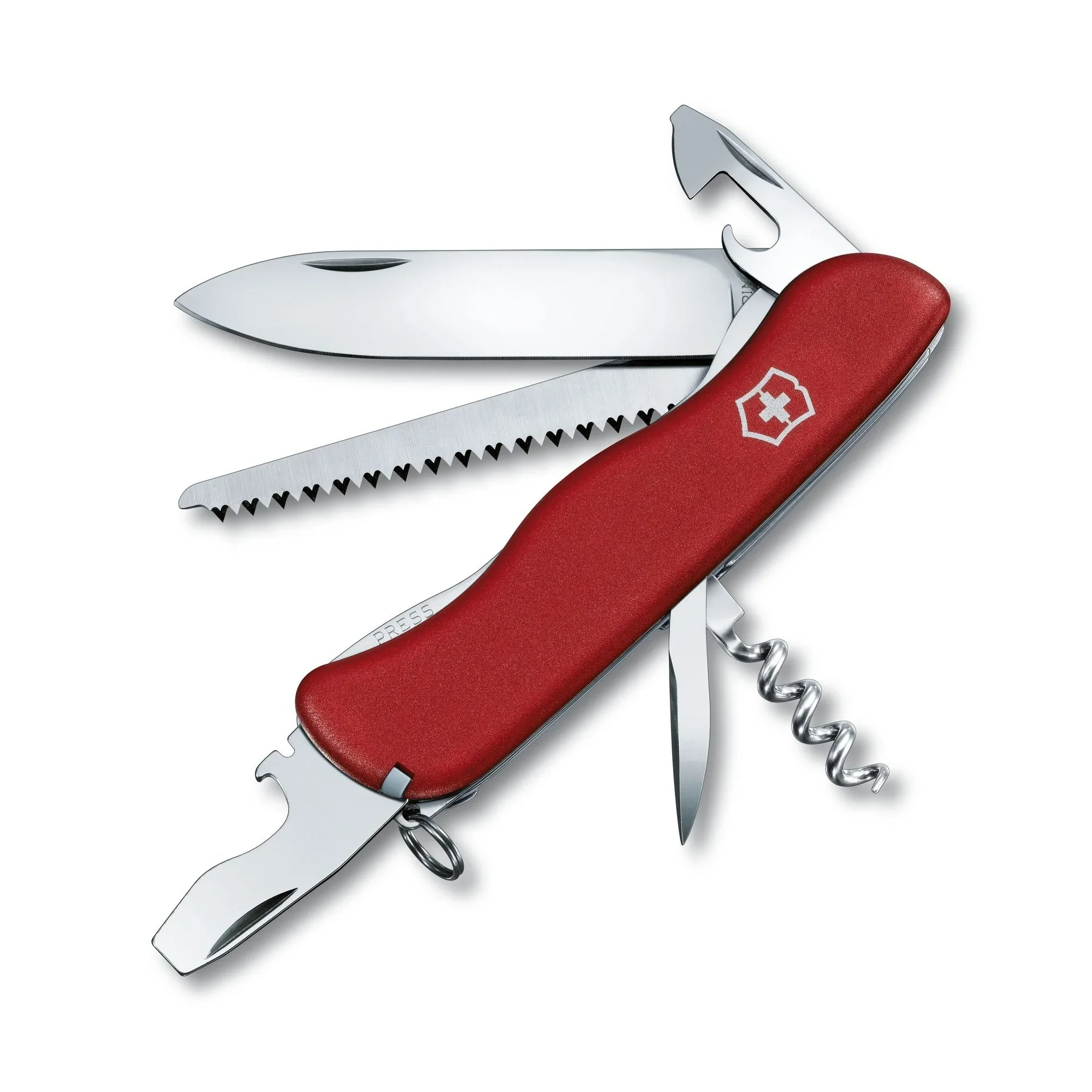 NAVAJA VICTORINOX FORESTER ROJO 0.8363