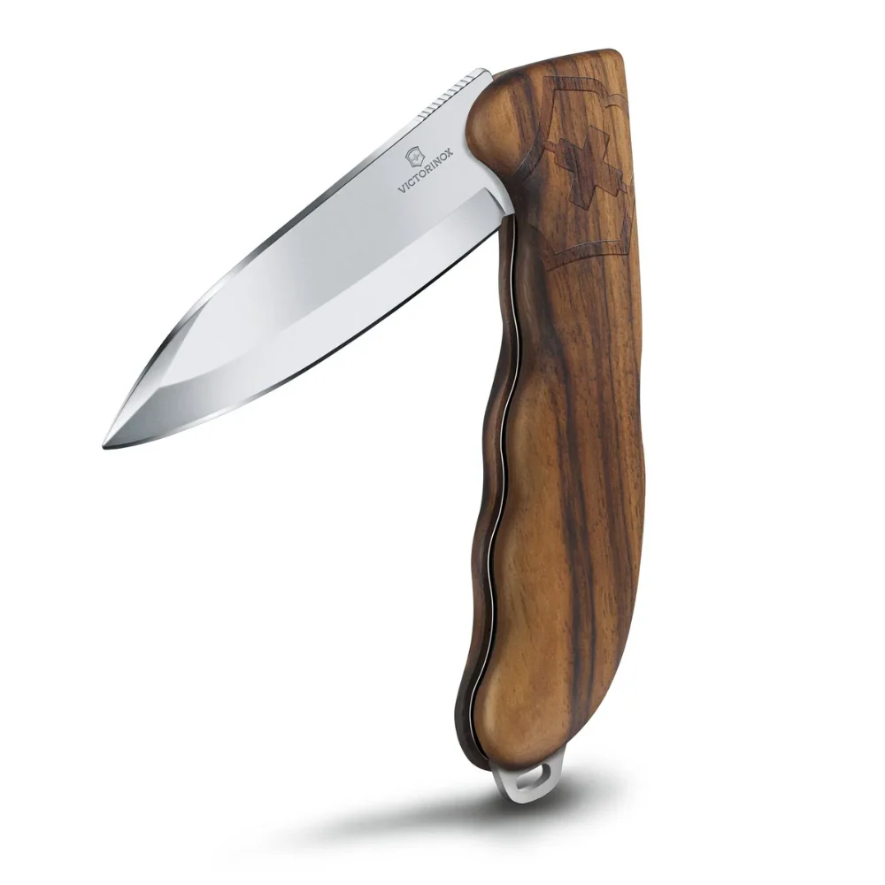 NAVAJA VICTORINOX HUNTER PRO WOOD CON OJAL DE FIJACION 0.9411.63