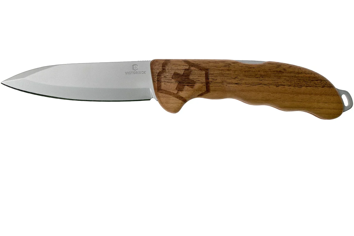 NAVAJA VICTORINOX HUNTER PRO WOOD CON OJAL DE FIJACION 0.9411.63 - Image 2