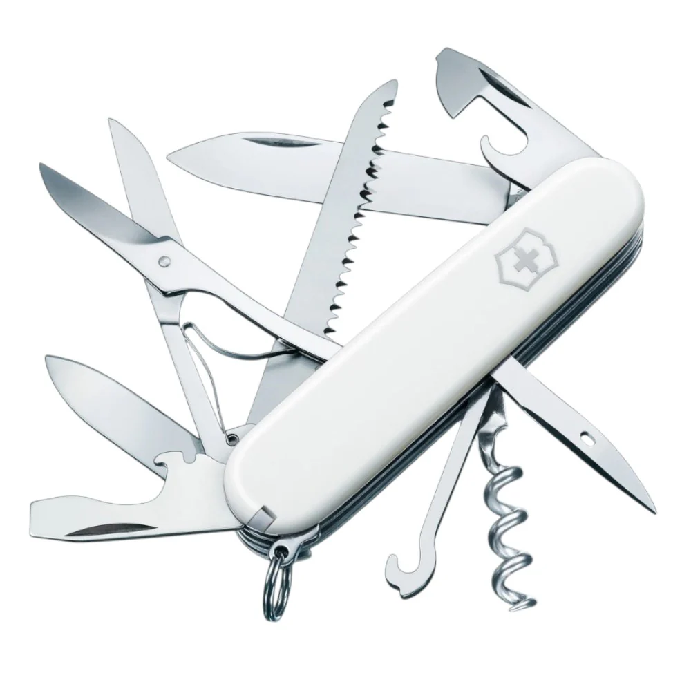NAVAJA VICTORINOX HUNTSMAN BLANCA 1.3713.7