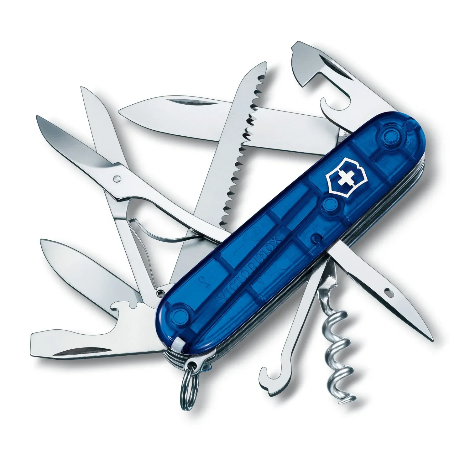 NAVAJA VICTORINOX HUNTSMAN SAPPHIRE 1.3713.T2