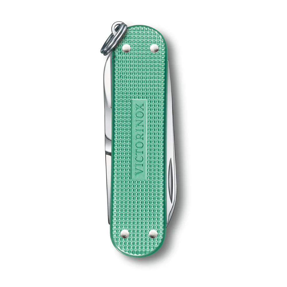 NAVAJA VICTORINOX MULTIUSOS CLASSIC SD ALOX MINTY MINT 0.6221.221G - Image 2