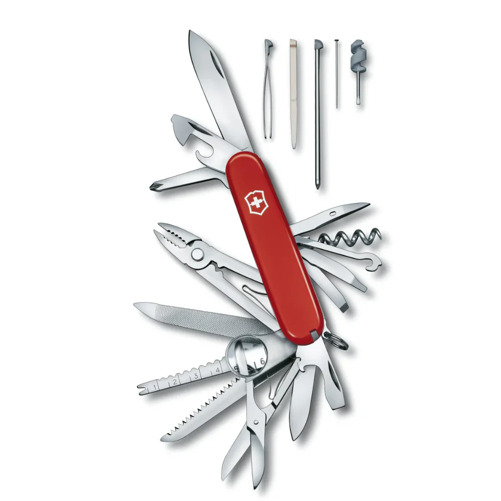 NAVAJA VICTORINOX SWISSCHAMP ROJA 1.6795