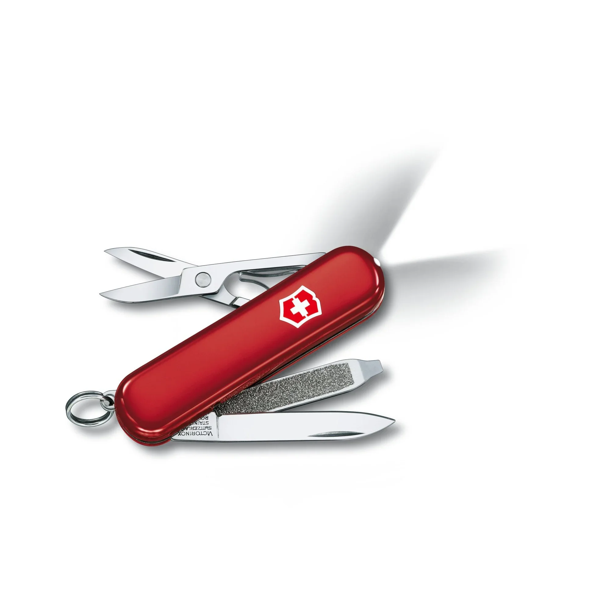 NAVAJA VICTORINOX SWISSLITE ROJO 0.6228