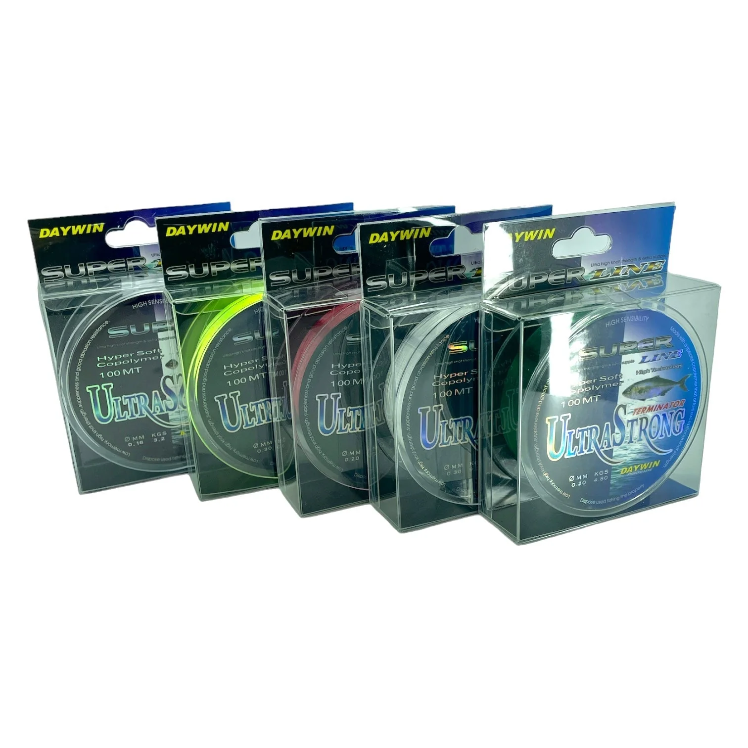 NYLON DAYWIN ULTRASTRONG 0 16 MM VTR 174