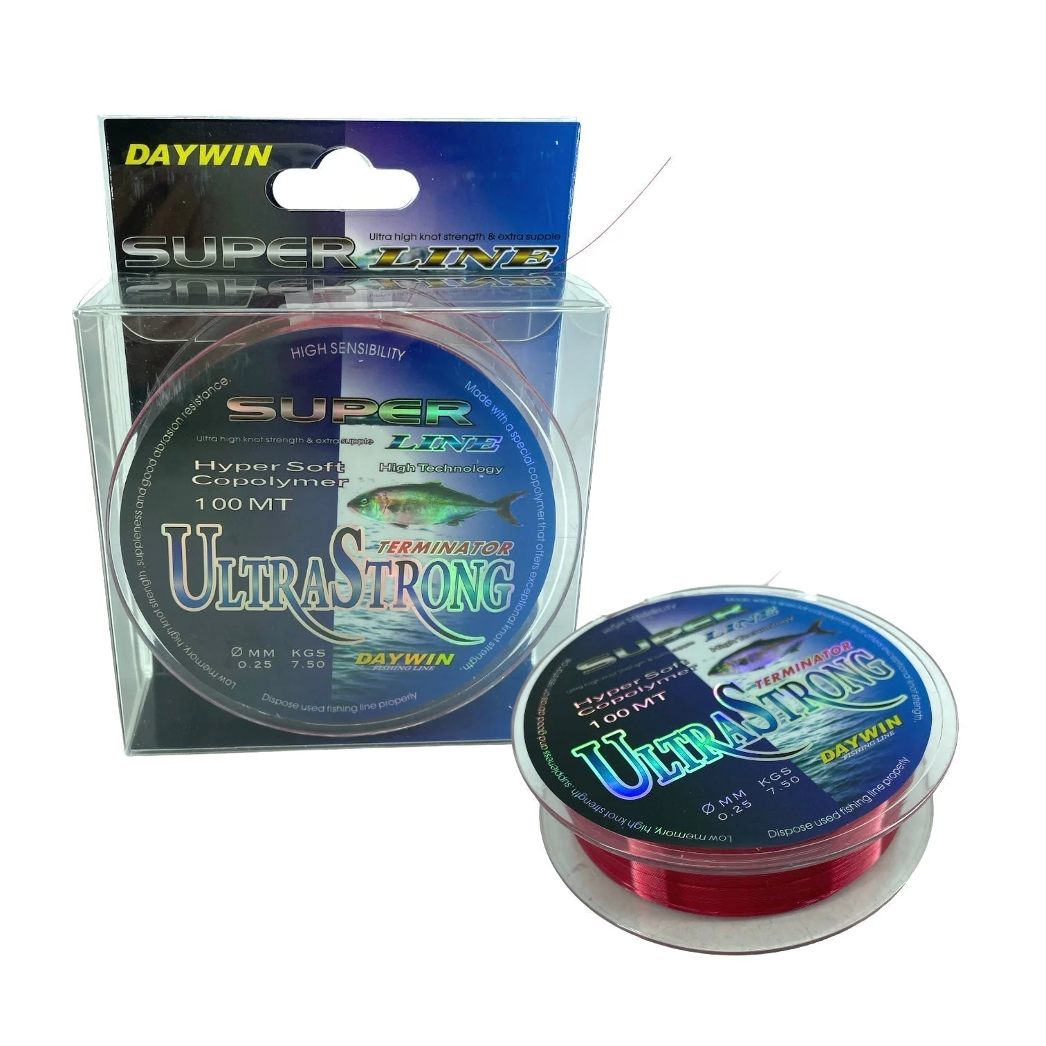 NYLON DAYWIN ULTRASTRONG 0 16 MM VTR 174 - Image 5
