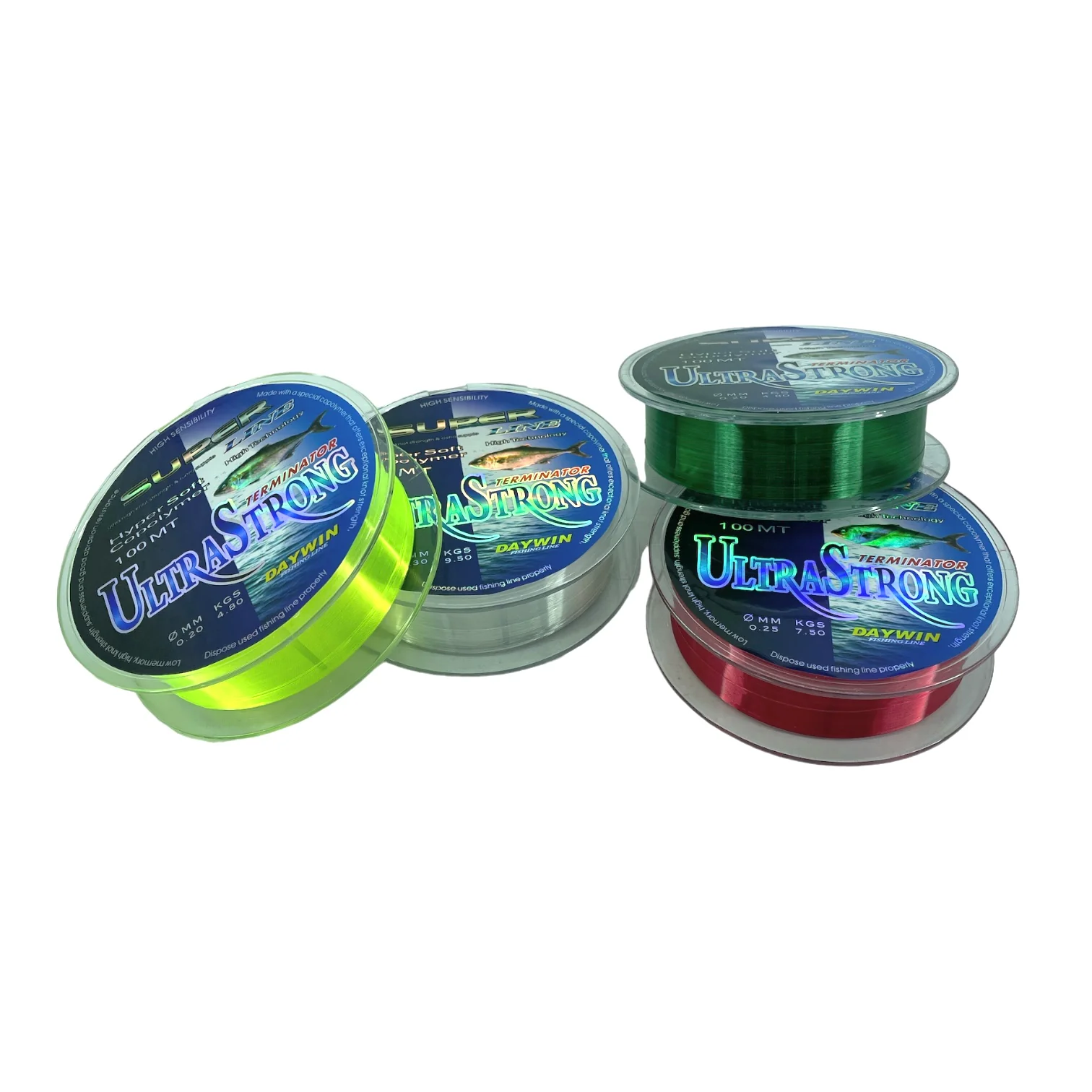 NYLON DAYWIN 0 20 MM VTR 175 - Image 2
