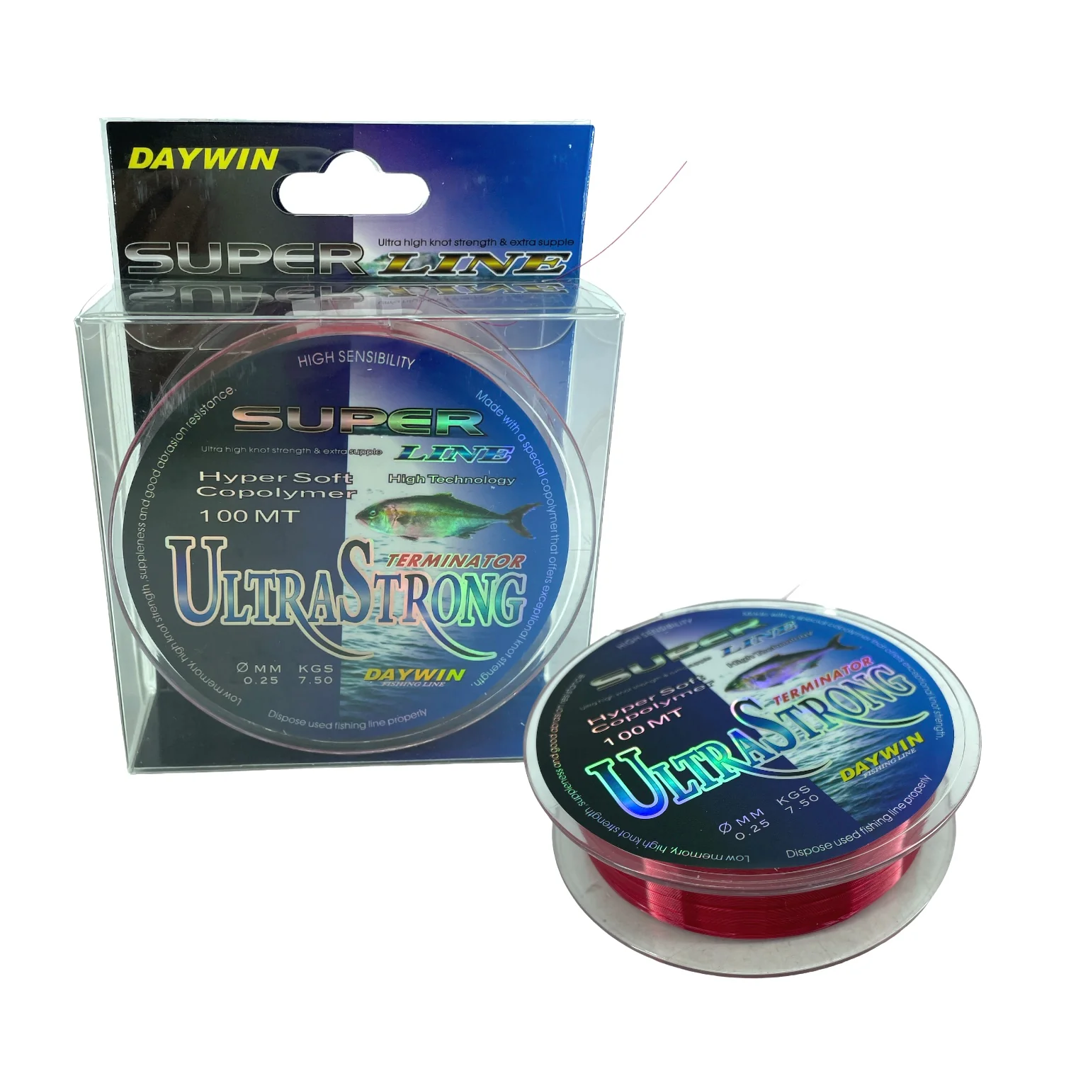NYLON DAYWIN ULTRASTRONG 0 45 MM VTR 180 - Image 5