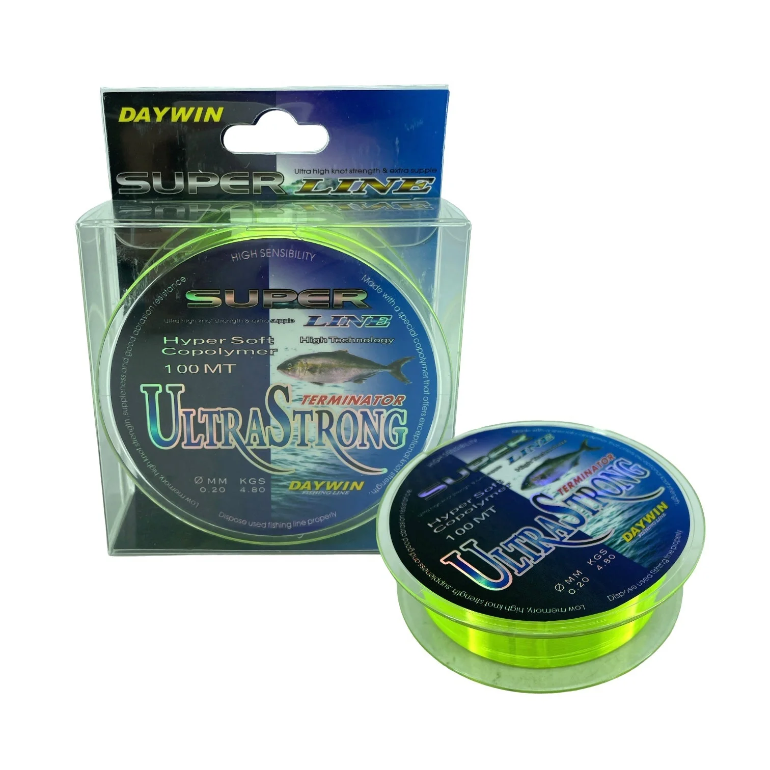 NYLON DAYWIN ULTRASTRONG 0 60 MM VTR 182 - Image 6