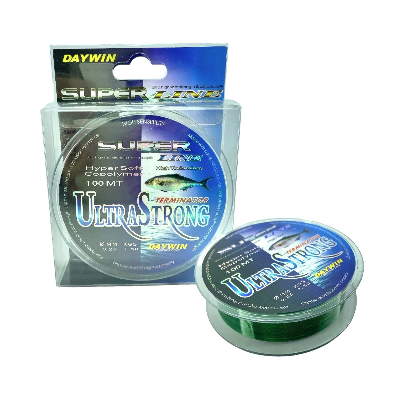 NYLON DAYWIN ULTRASTRONG 0.70 MM VTR 183 - Image 7