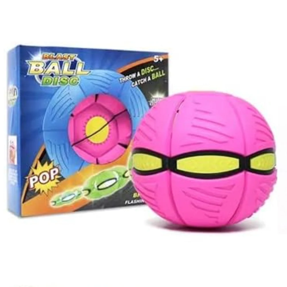 PELOTA FRISBEE BLAST BALL DISC