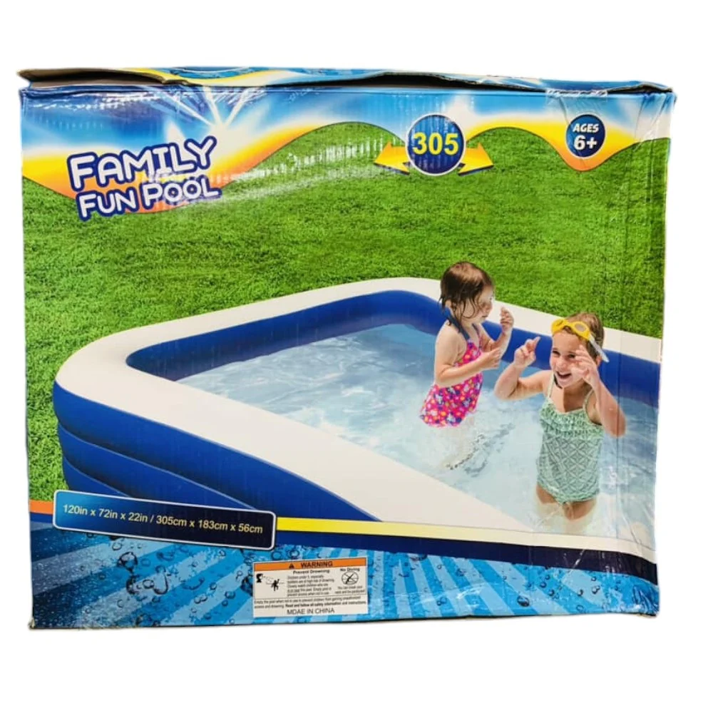PISCINA RECTANGULAR FAMILIAR