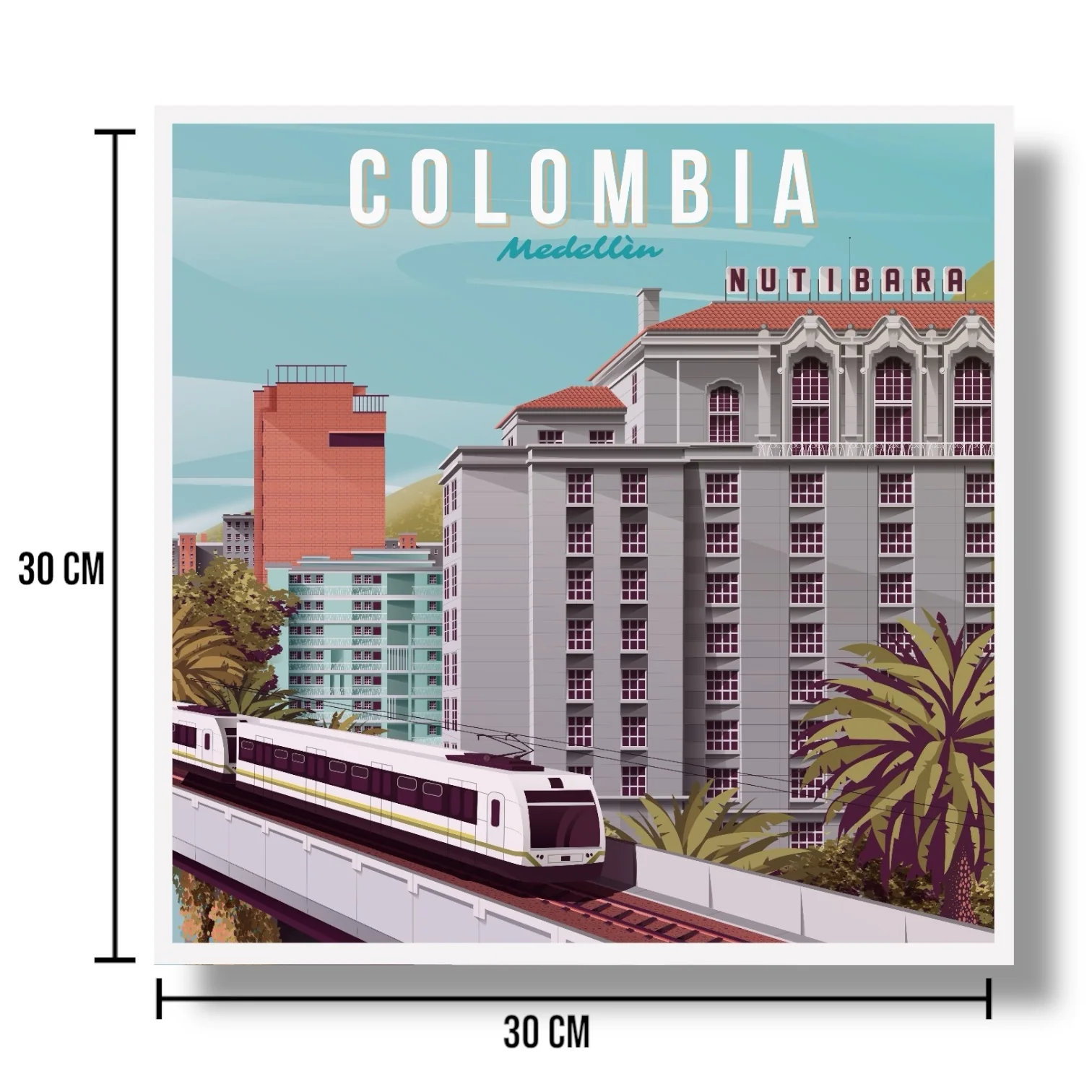 PLACA DECORACTIVA VTR 898