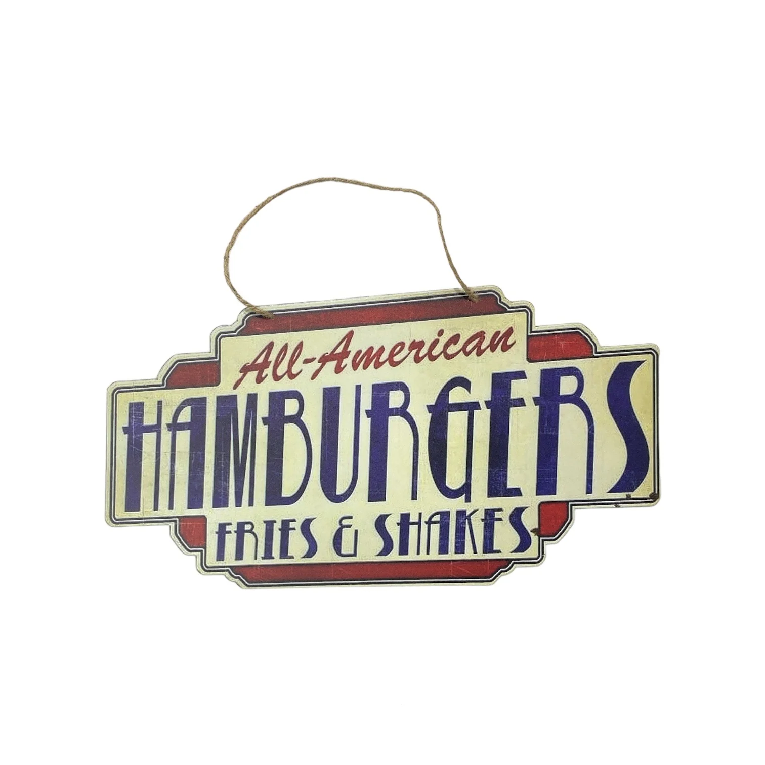 PLACA DECORATIVA HAMBURGUESA VTR 473 - Image 2