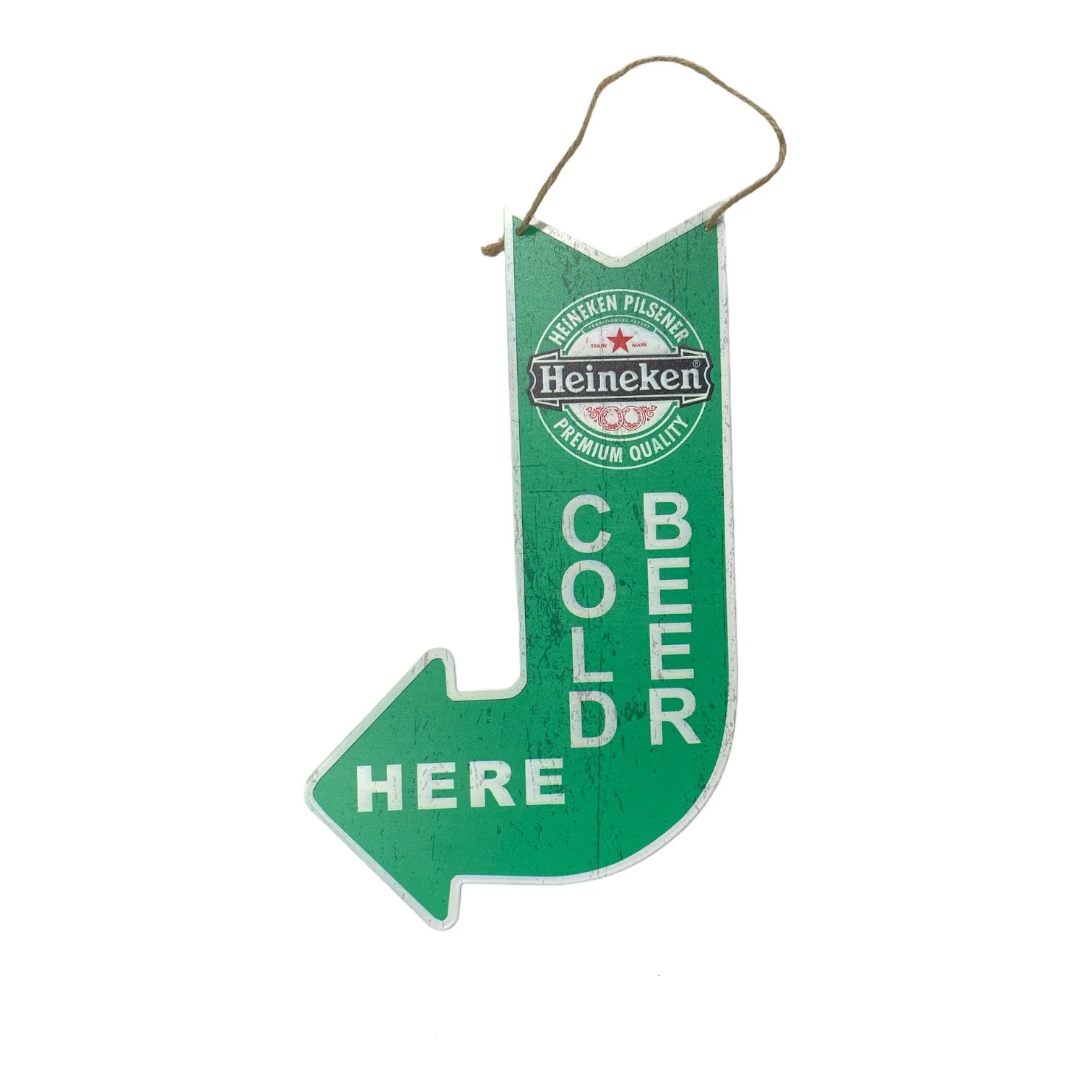 PLACA DECORATIVA HEINEKEN VTR 463 - Image 2