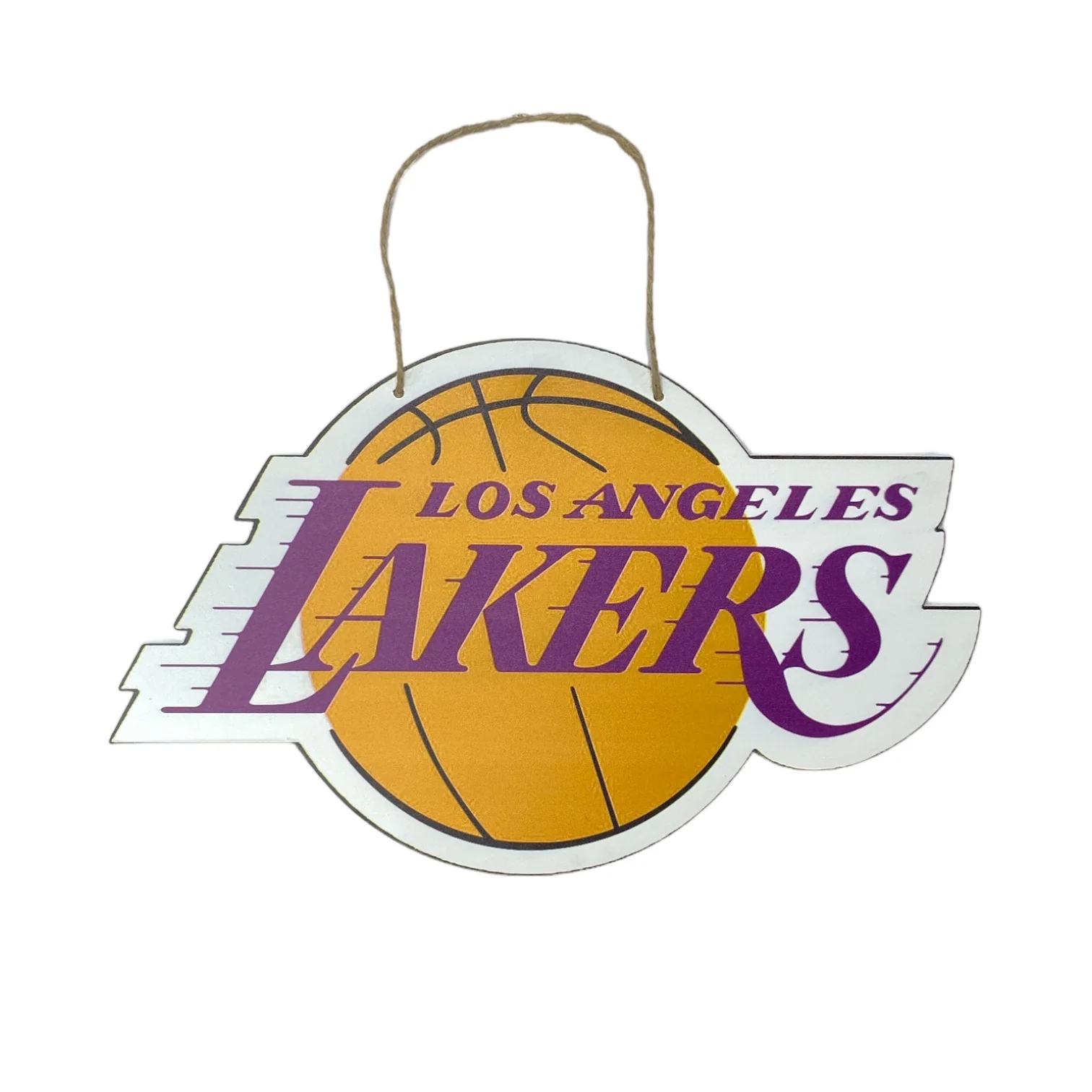PLACA DECORATIVA LAKERS VTR 449 - Image 2