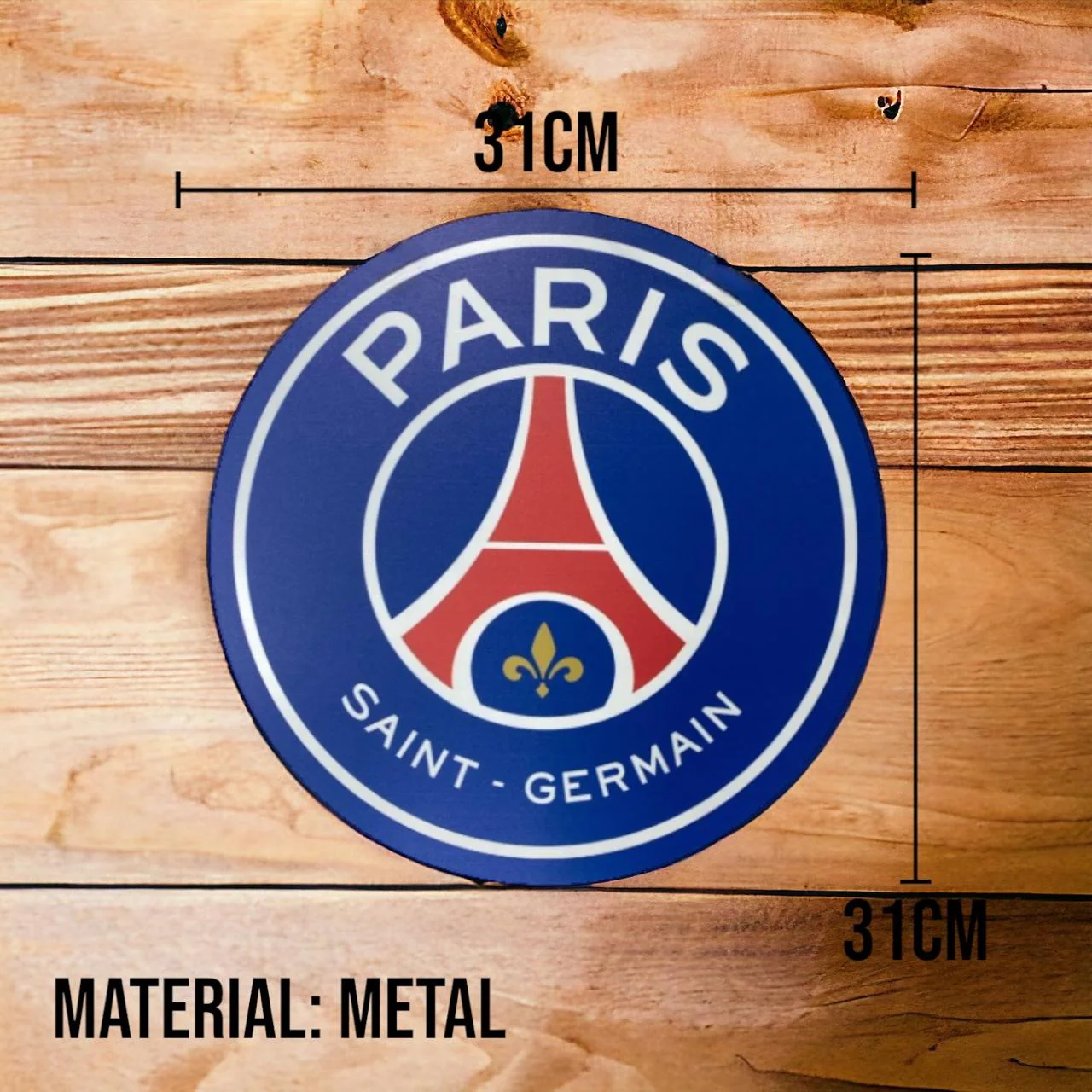 PLACA DECORATIVA PARÍS VTR 458