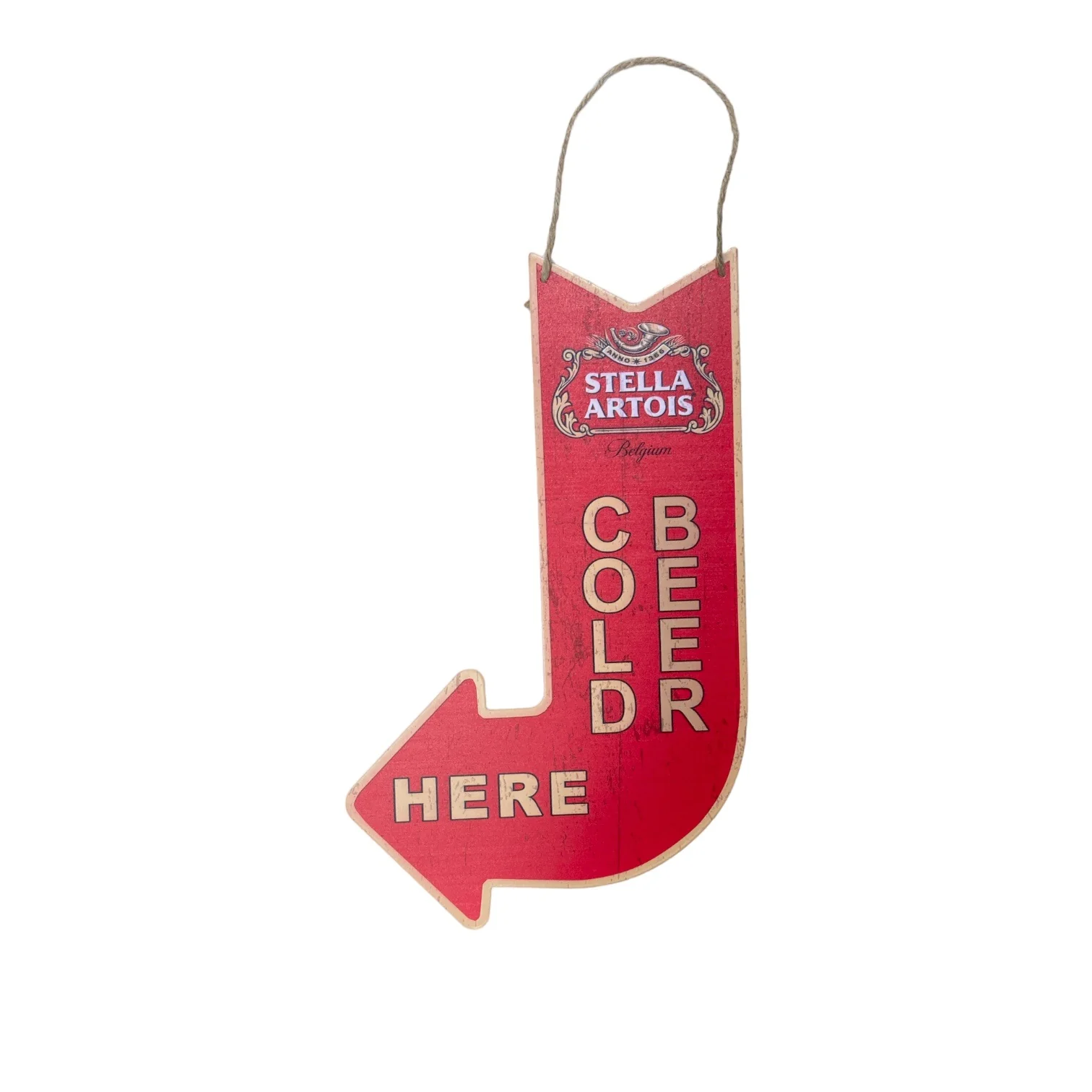PLACA DECORATIVA STELLA ARTOIS VTR 464 - Image 2