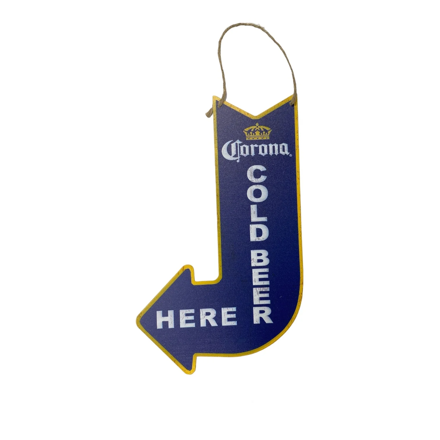 PLACA DECORATIVA CERVEZA CORONA VTR 462 - Image 2