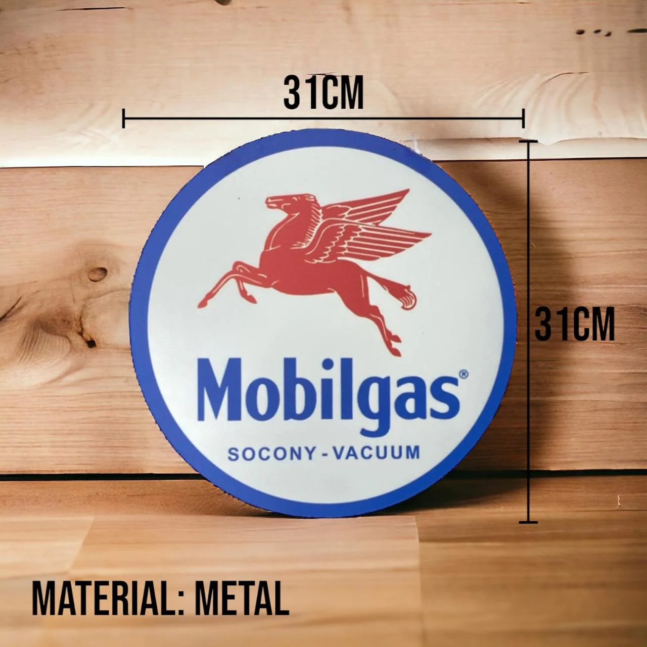PLACA DECORATIVA MOBILGAS VTR 467