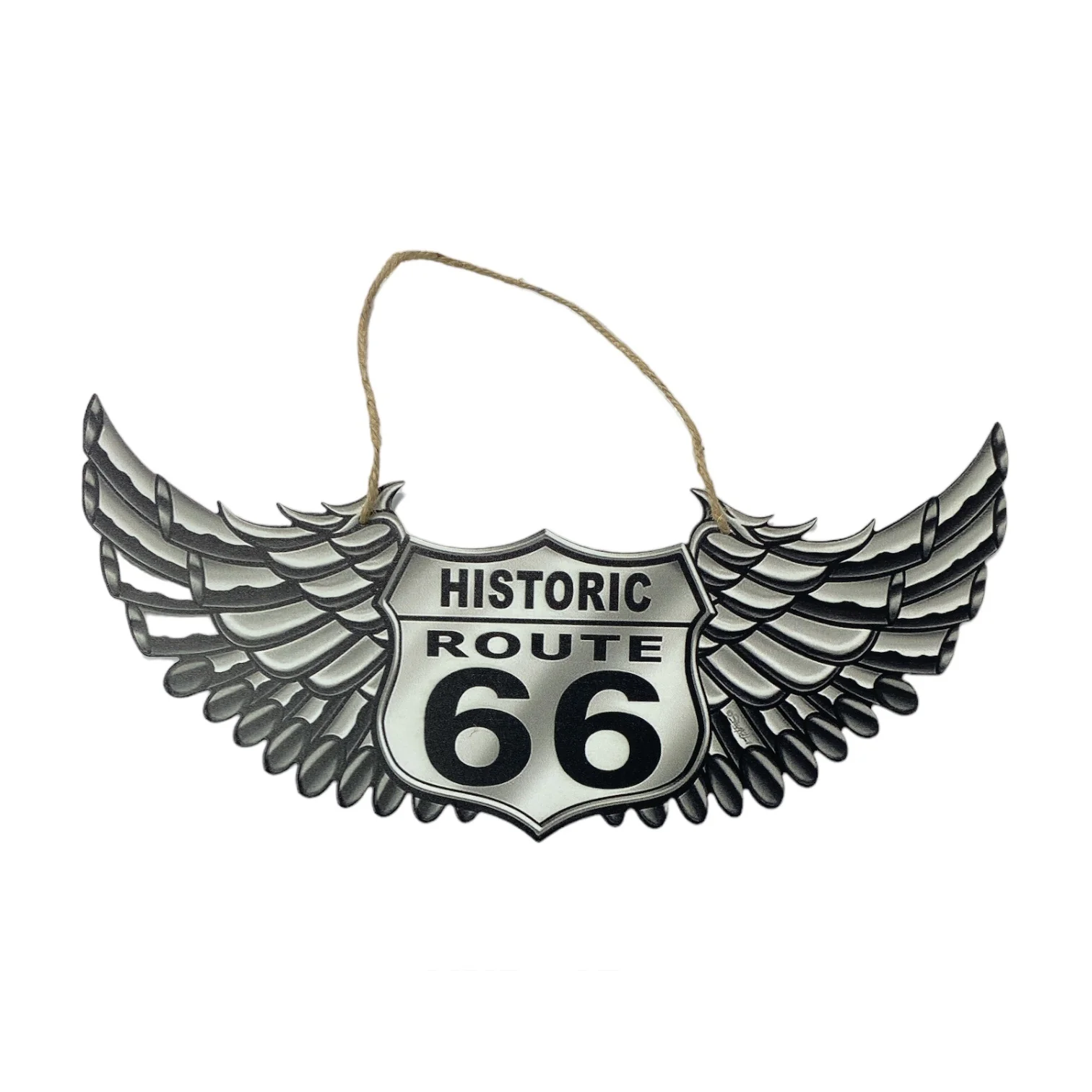 Placa Decorativa Metálica VTR-475 - Image 2
