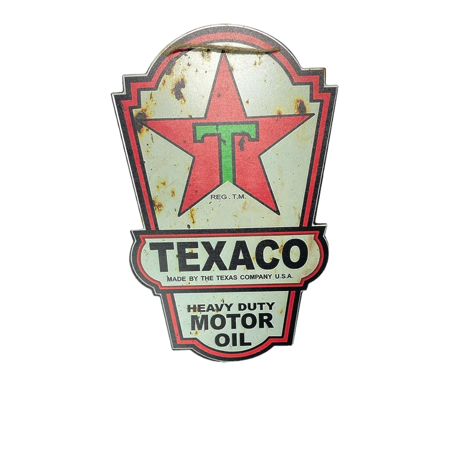 PLACA DECORATIVA TEXACO VTR 477 - Image 2