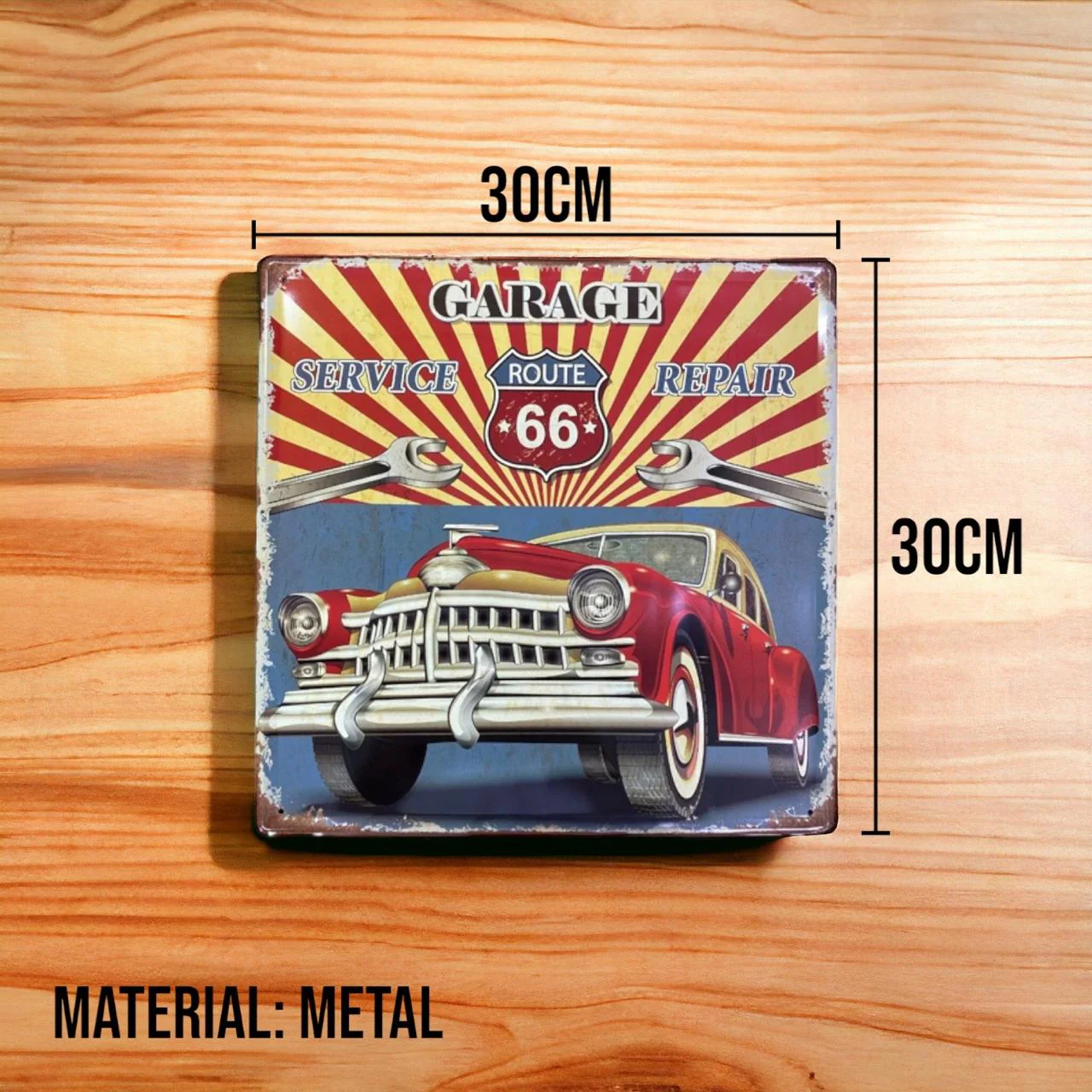 PLACA DECORATIVA VTR 439 - Image 2