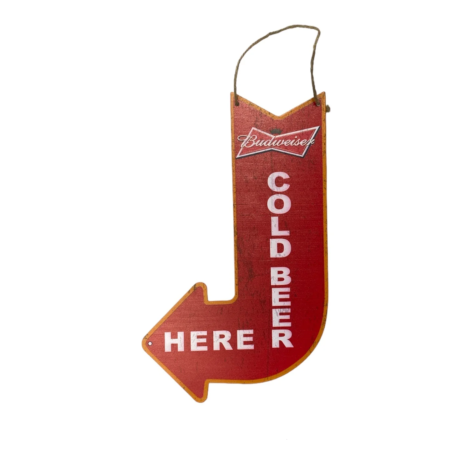 PLACA DECORATIVA BUDWEISER VTR 461 - Image 2