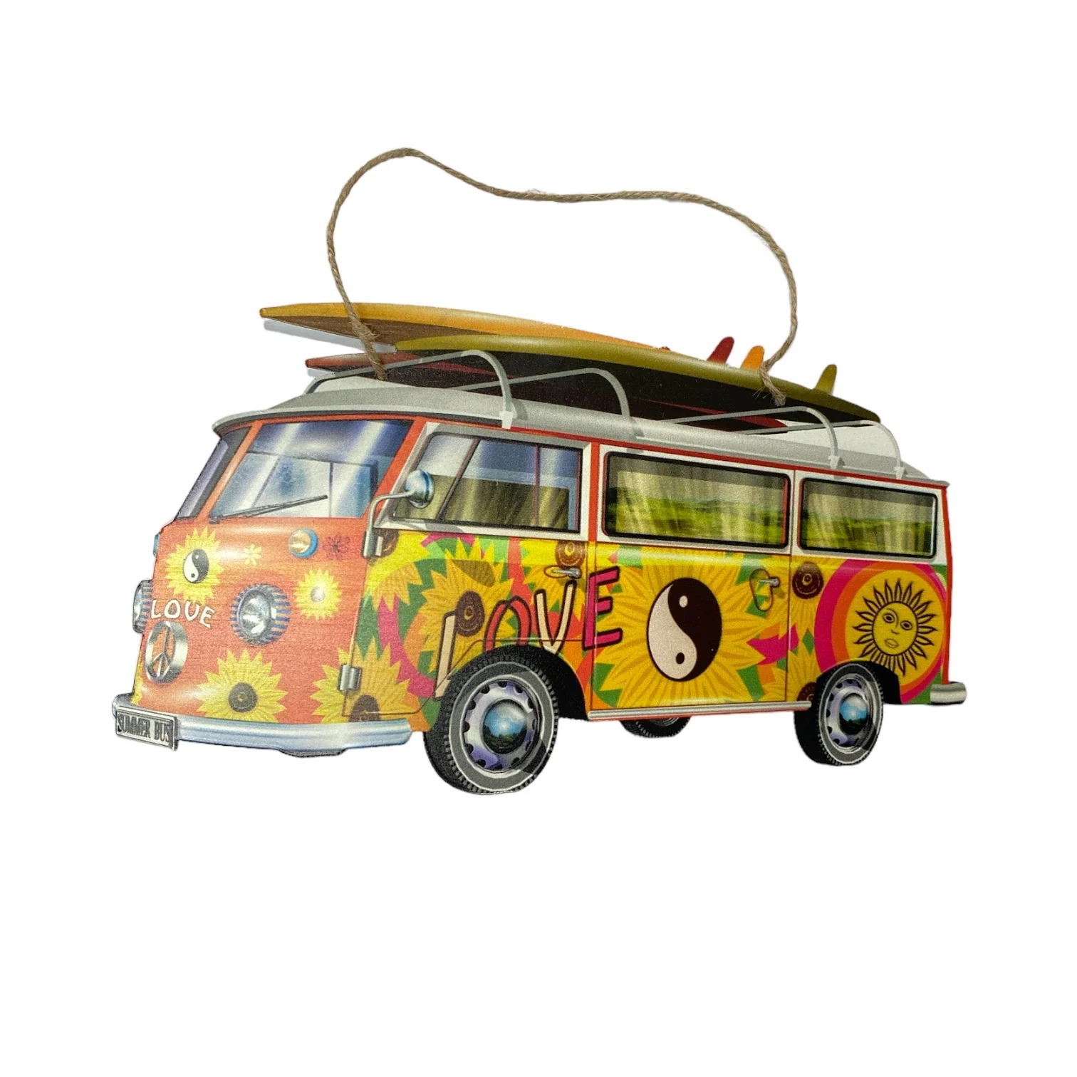 PLACA DECORATIVA CAMIONETA VTR 500 - Image 2