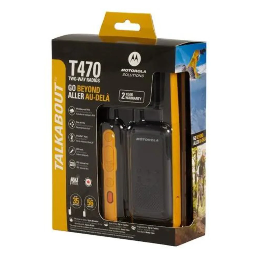 RADIO MOTOROLA T470