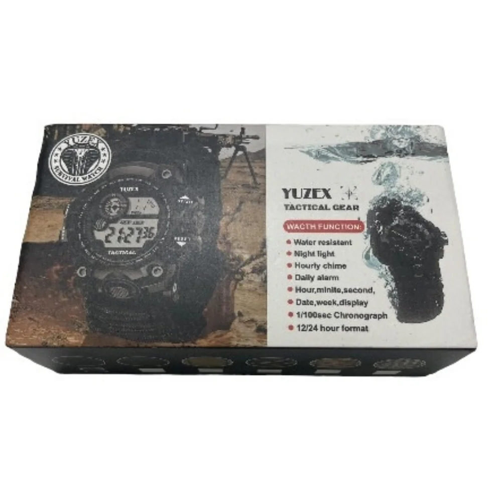 RELOJ SUPERVIVENCIA TÁCTICO YUZEX SAMI 002 - Image 3