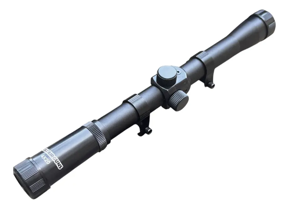 RIFLE PROMOCION SNOWPEAK 5.5 + MIRA + 2 LATAS DE DIABOLOS - Image 4