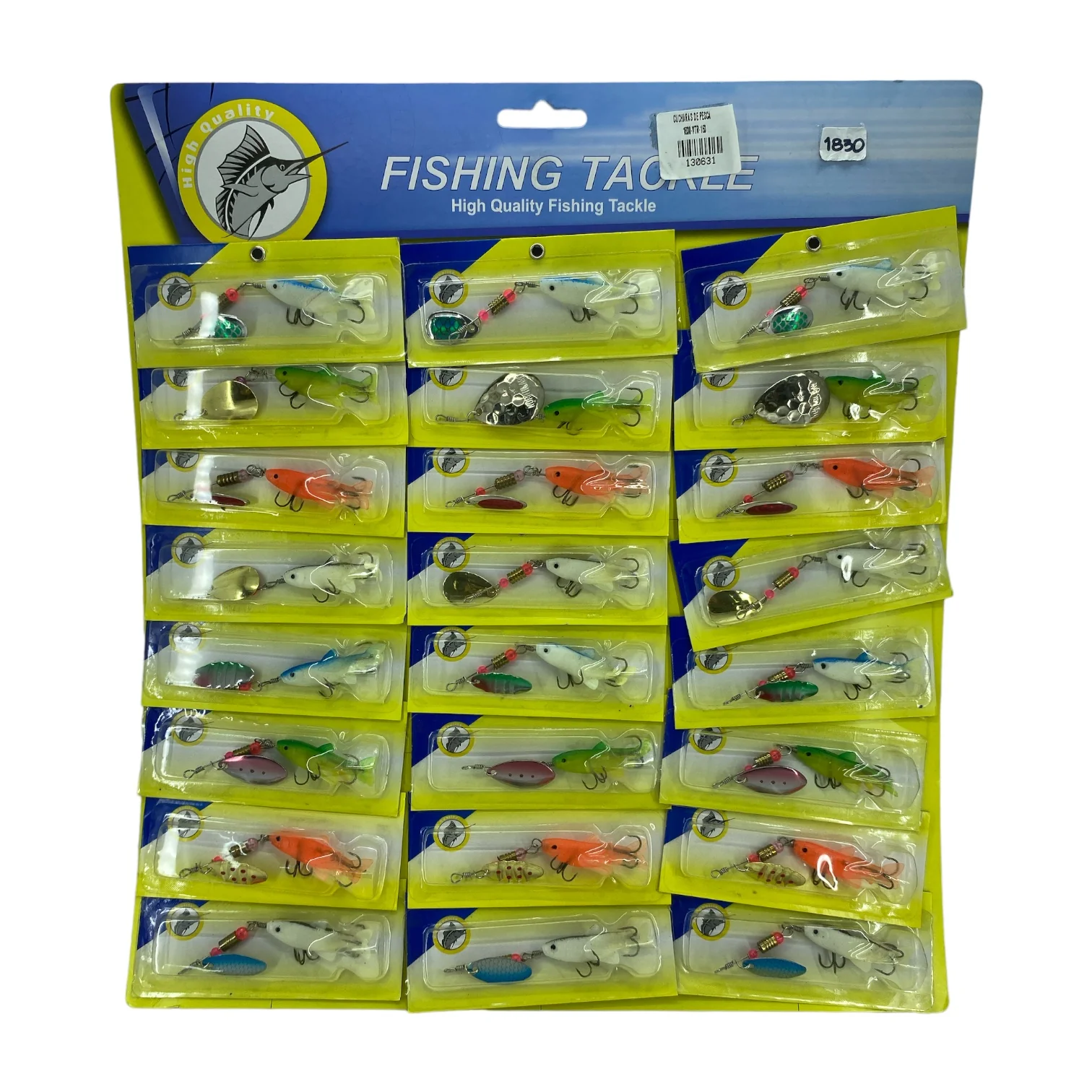SEÑUELO CON CUCHARAS VTR 163 1830