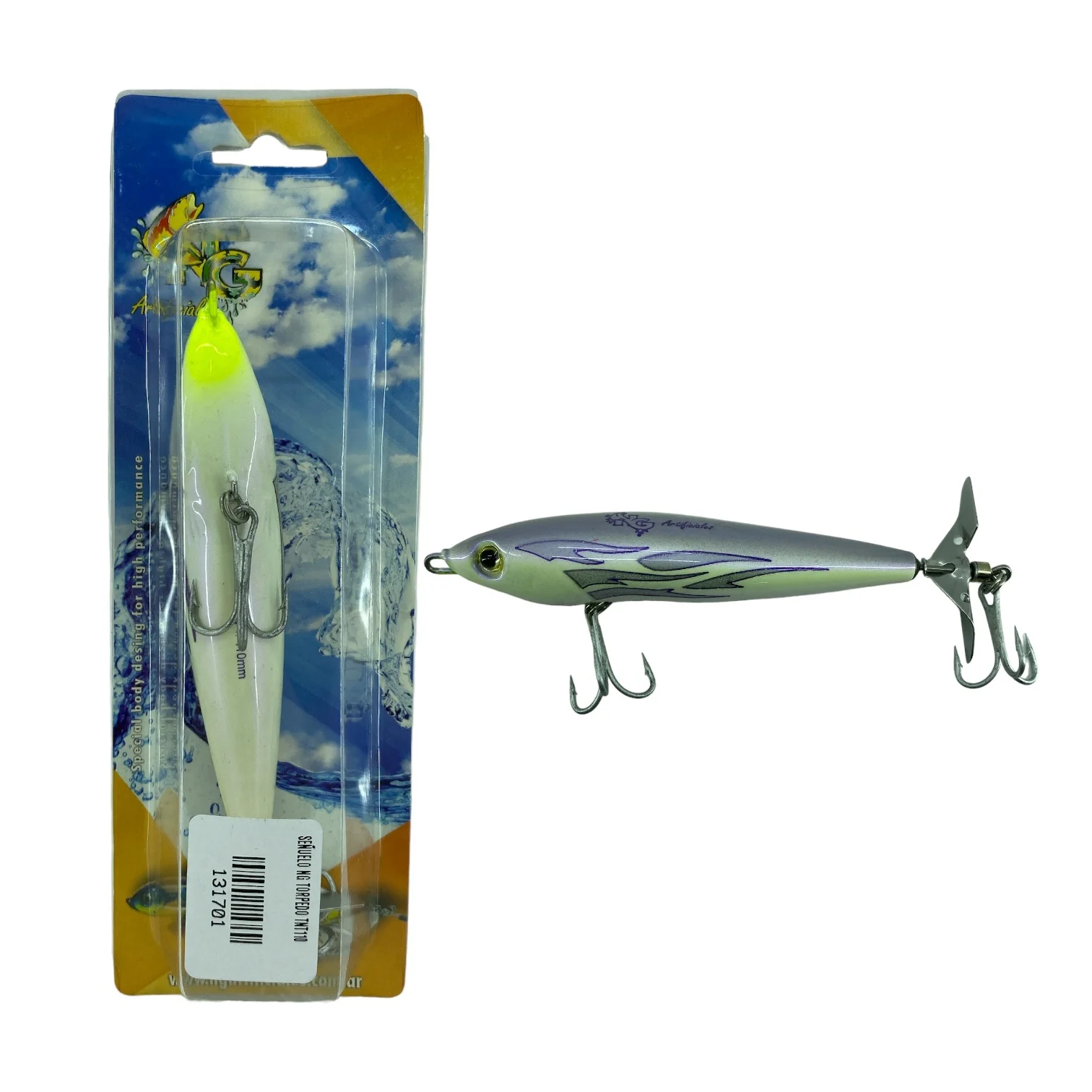 SEÑUELO NG TORPEDO TNT 110 MM - Image 7