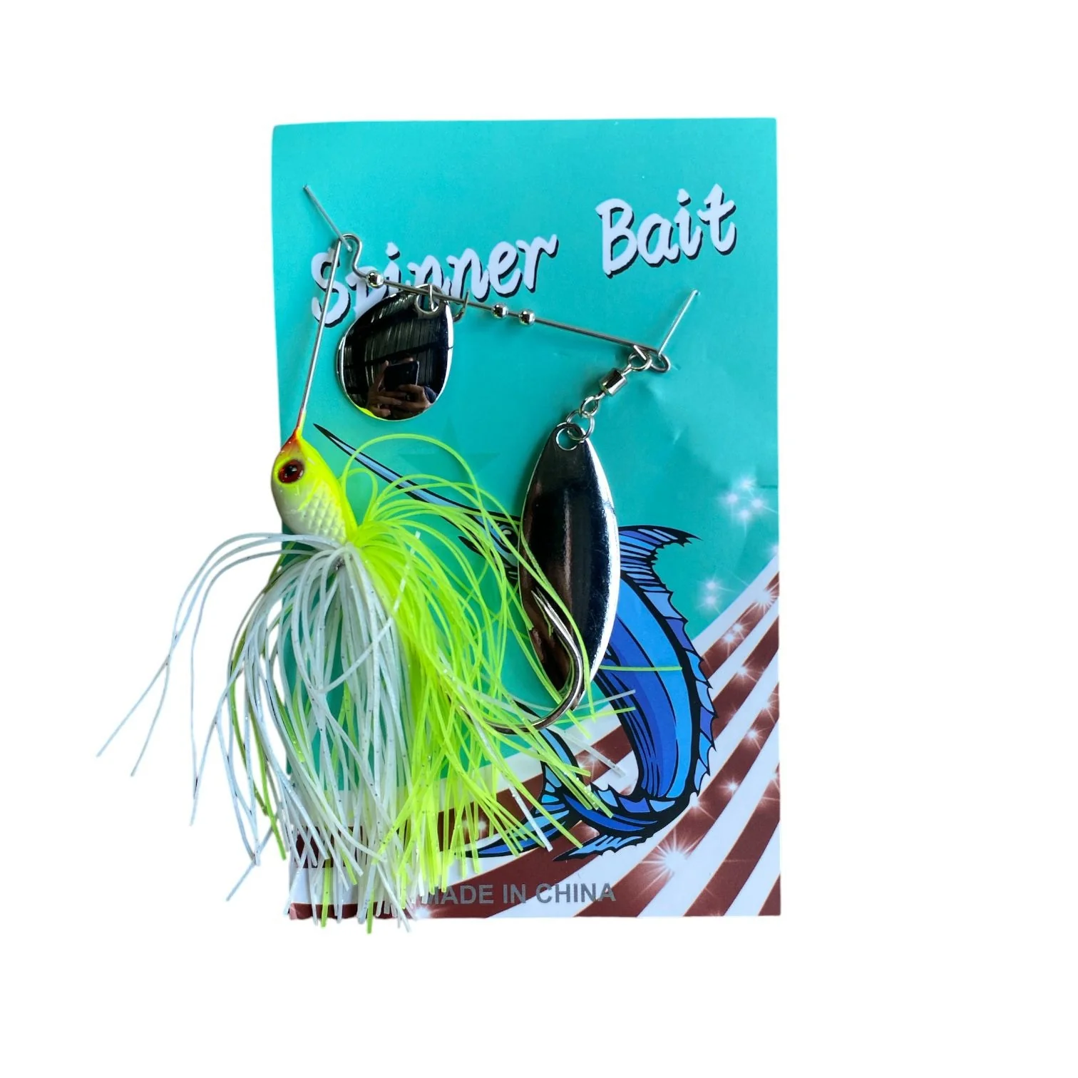 SEÑUELO SPINNER BAIT - Image 2
