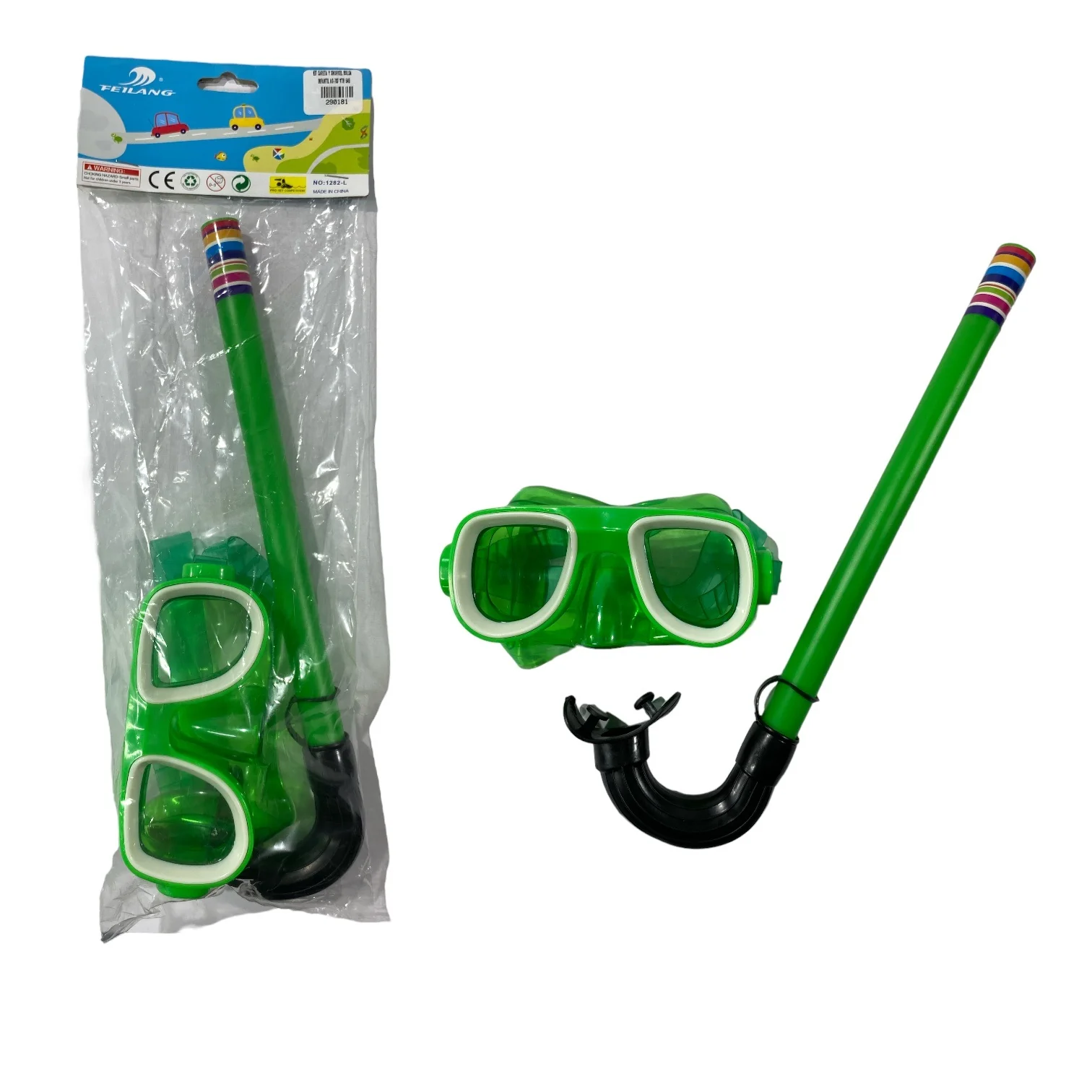 CARETA SNORKEL INFANTIL AG 787 - Image 3