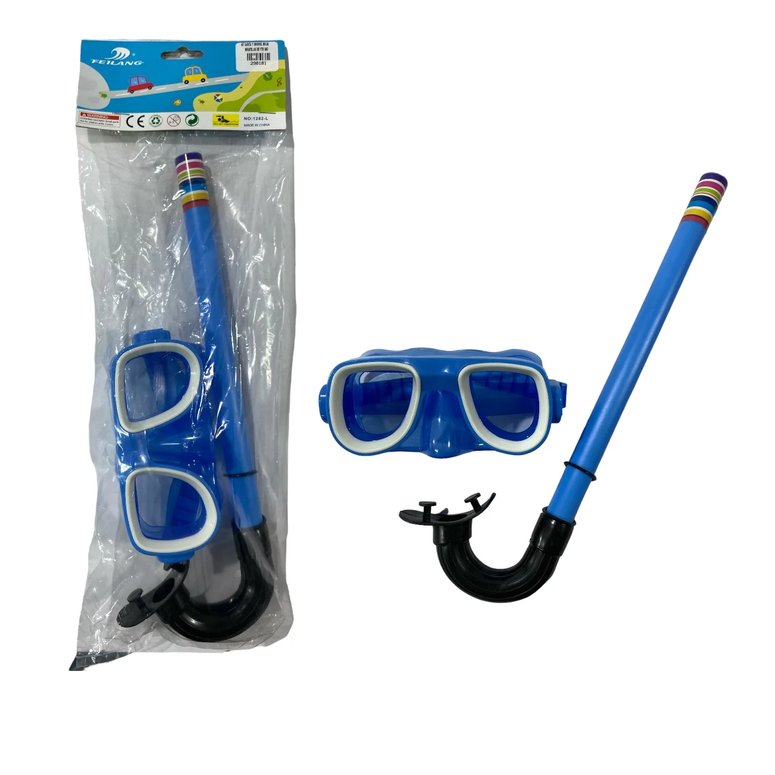 CARETA SNORKEL INFANTIL AG 787 - Image 4