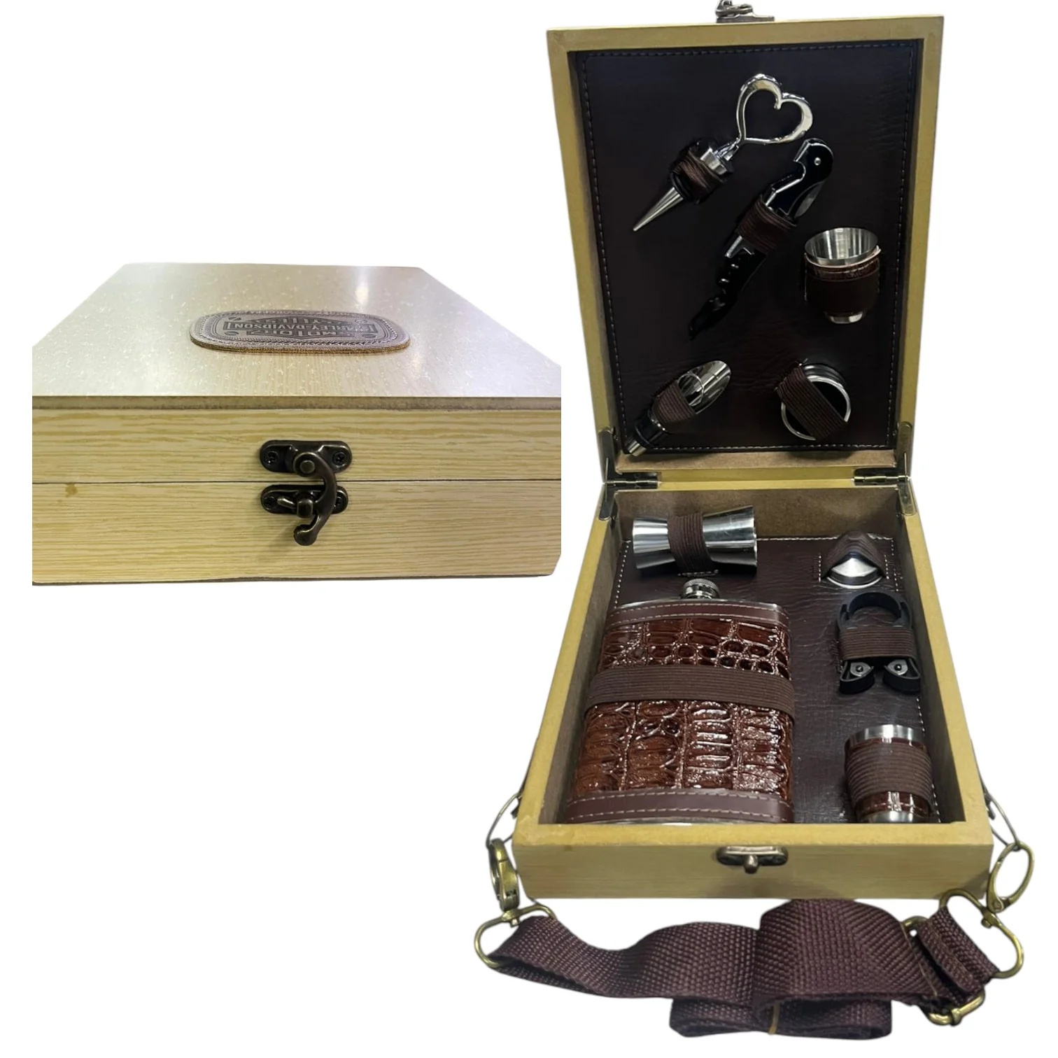SET WHISKERA HARLEY DAVISON VTR-1321 - Image 2