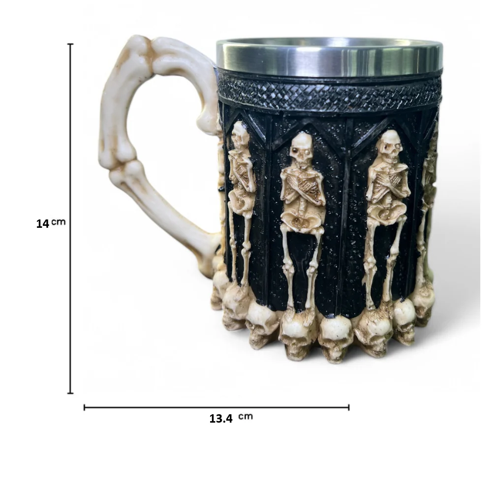 TAZA CALAVERAS VTR 870 - Image 2