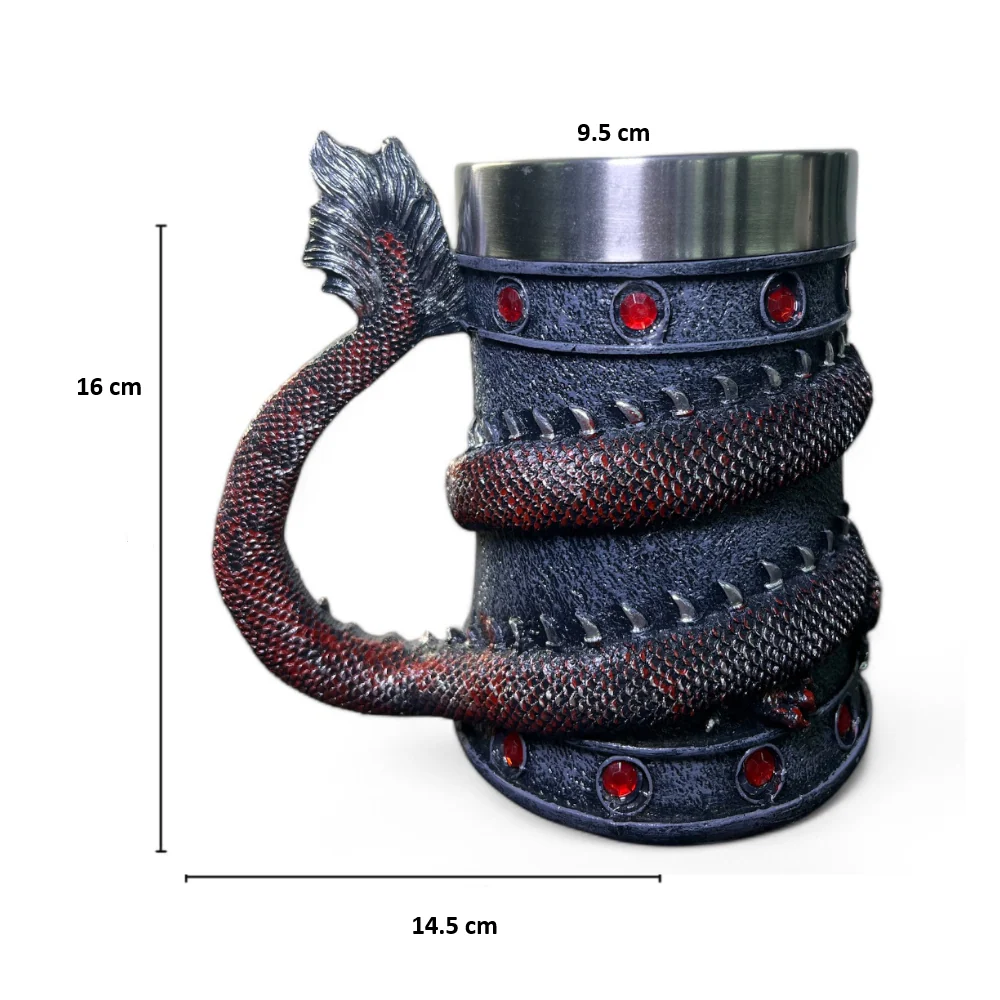 TAZA DRAGÓN ASIÁTICO VTR 866 - Image 2