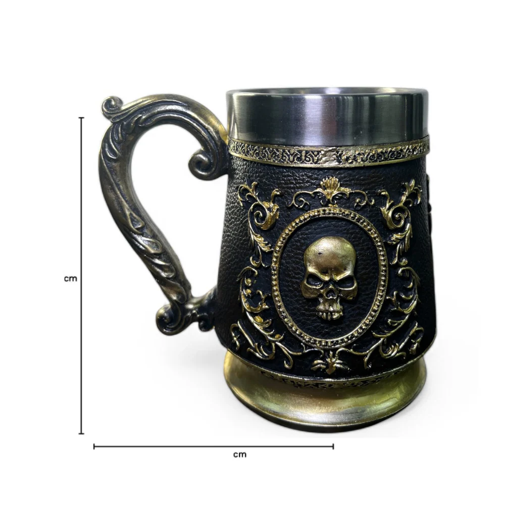 TAZA SKULL VTR 861 - Image 3
