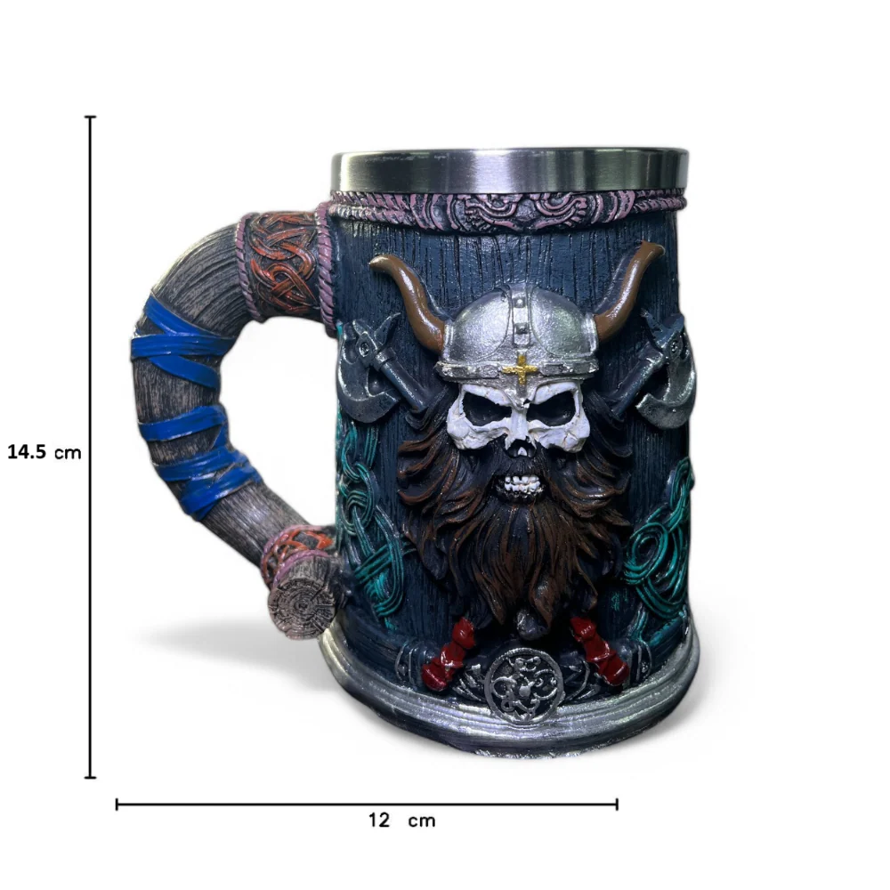 TAZA VIKINGO VTR 857 - Image 3