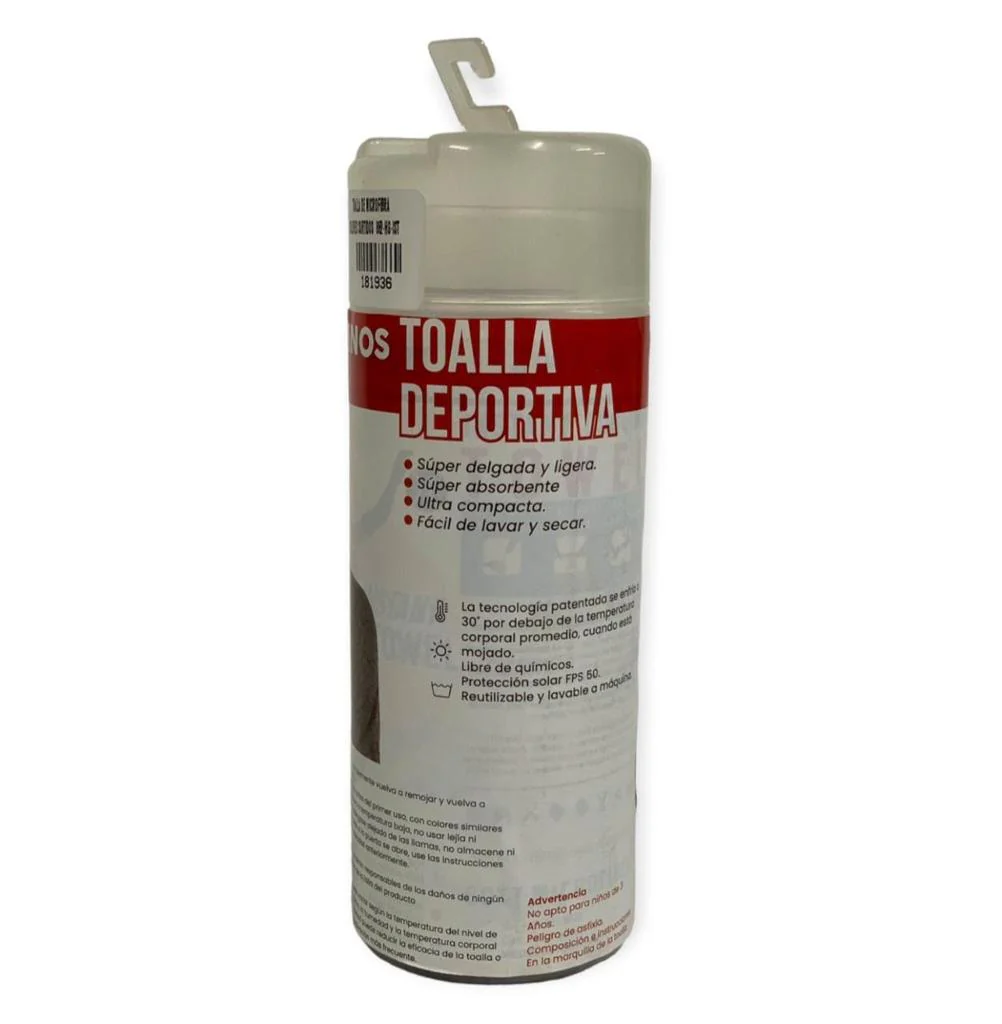 TOALLA DEPORTIVA MICROFIBRA - Image 4
