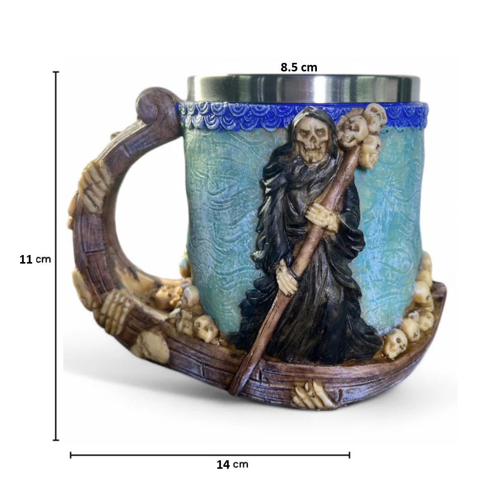 TAZA BARCA CALAVERA VTR 855 - Image 2