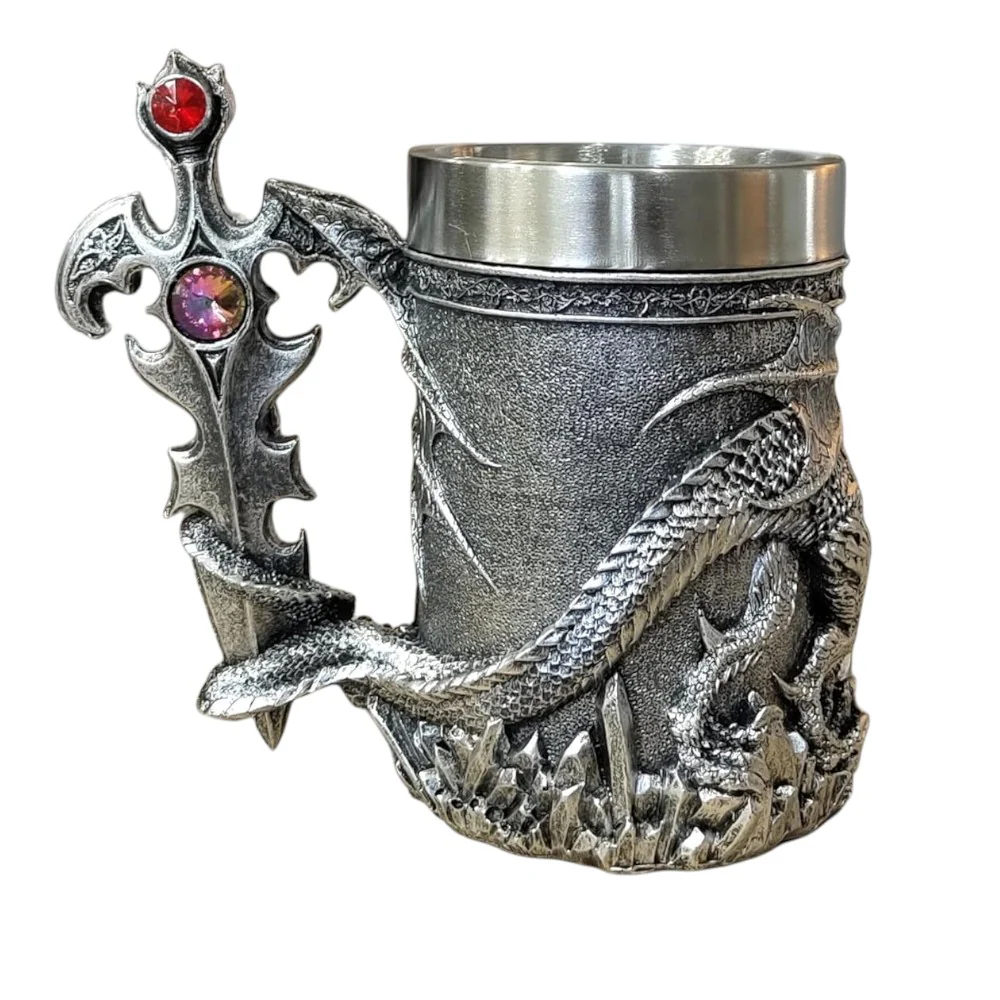 VASO CERVECERO DRAGÓN VTR-1414-1 - Image 3