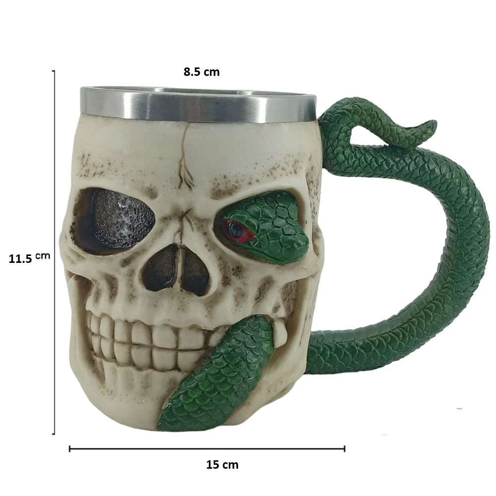 TAZA SERPIENTE VTR 433 - Image 2