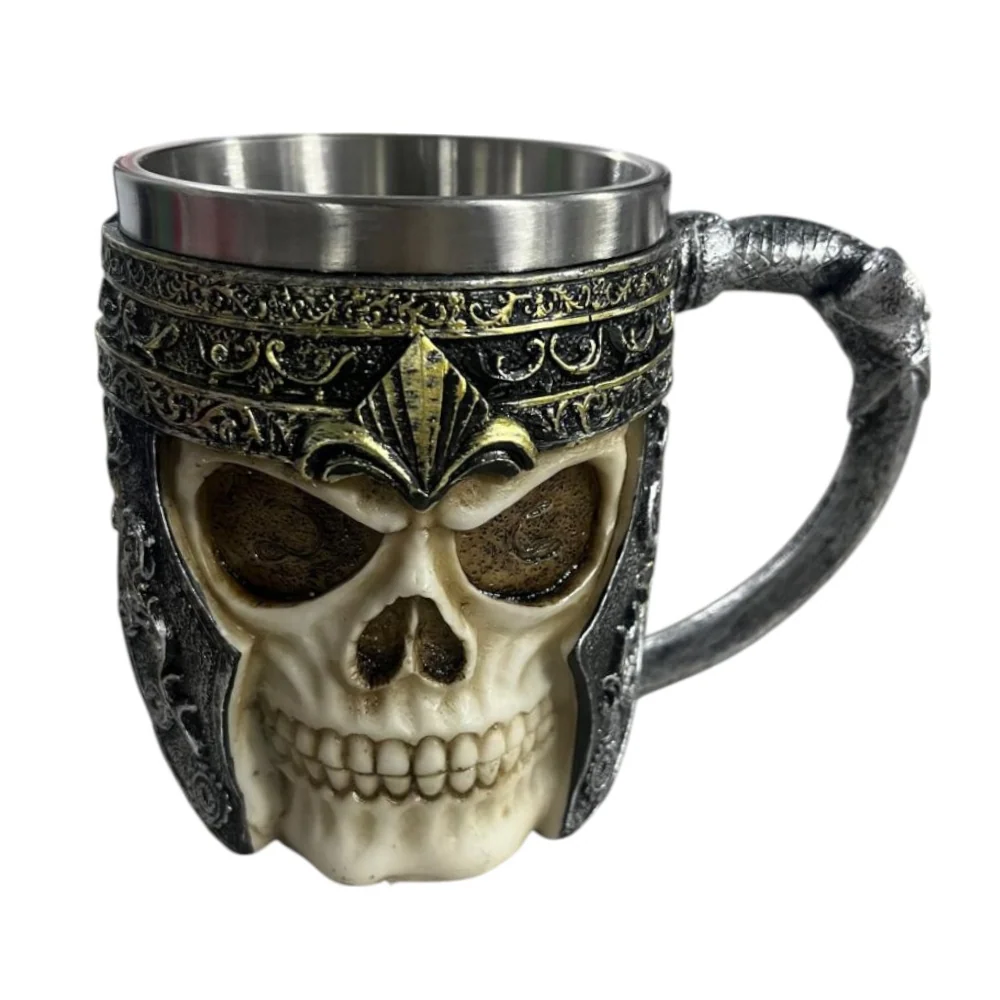 VASO DECORATIVO CALAVERA VTR-581