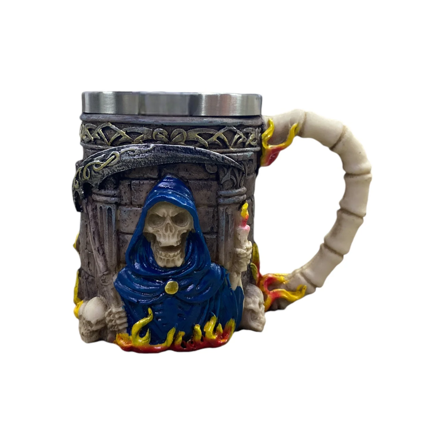 TAZA CALAVERA LLAMAS VTR 580
